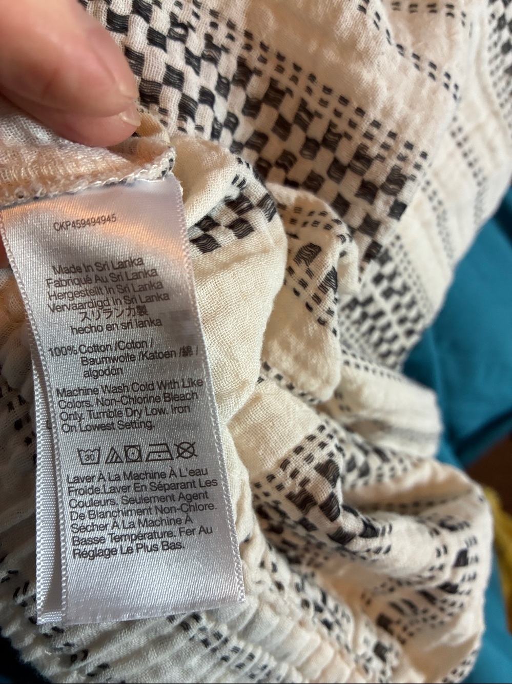 Soft 100% Cotton Pants by Madewell, Xl - Picture 10 of 10